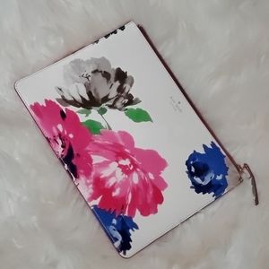 Kate Spade Floral Clutch